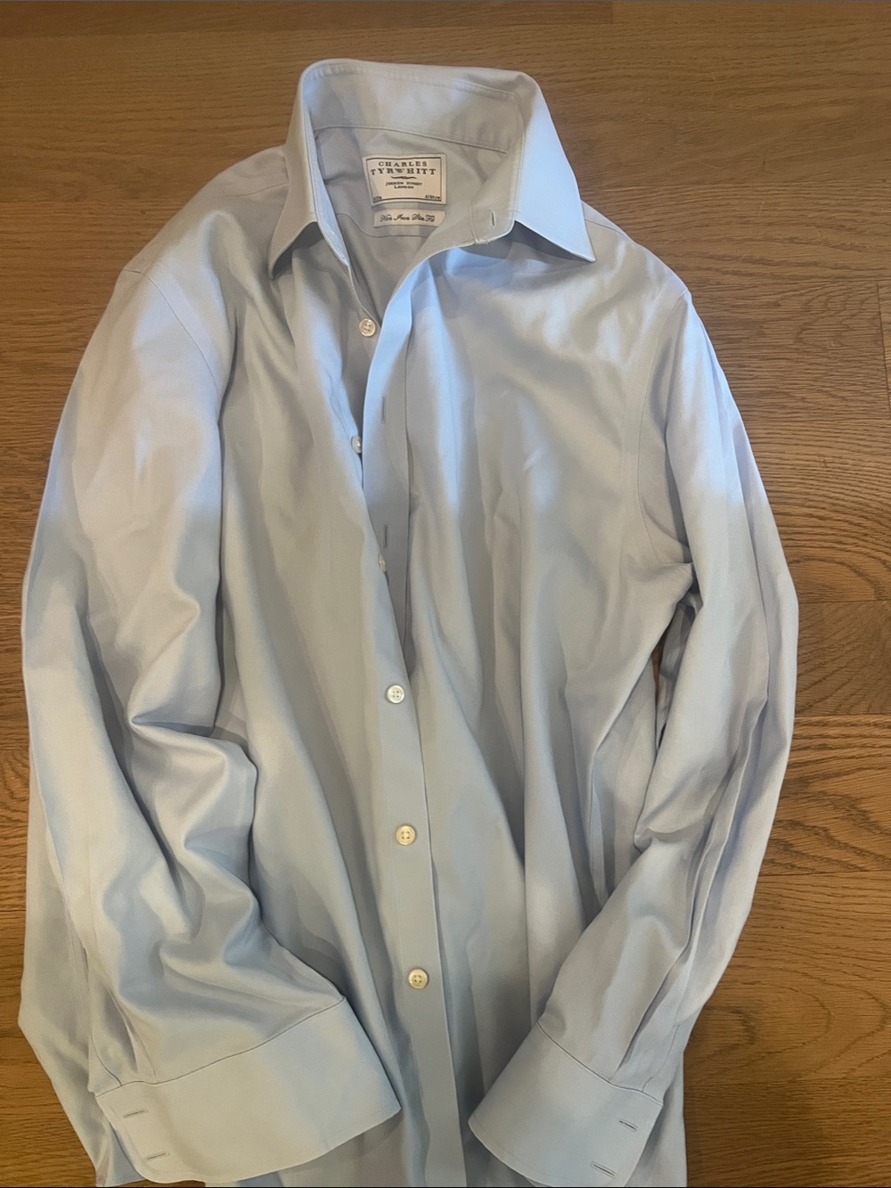 Charles Tyrwhitt Pale Blue Men's Dress Shirt 16/33